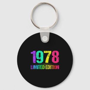 Chaveiro Edição Limitada Vintage Feminina 1978 78s Retro Vi