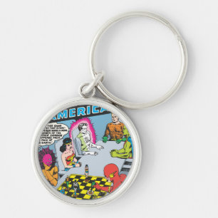 Chaveiro Edição nº 1 da Liga da Justiça da América - Nov