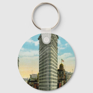 Chaveiro Edifício De Ferro Plana. Broadway e Quinta Avenida