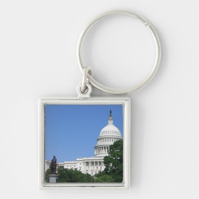 Chaveiro Edifício do Capitólio em Washington, DC (Frente)