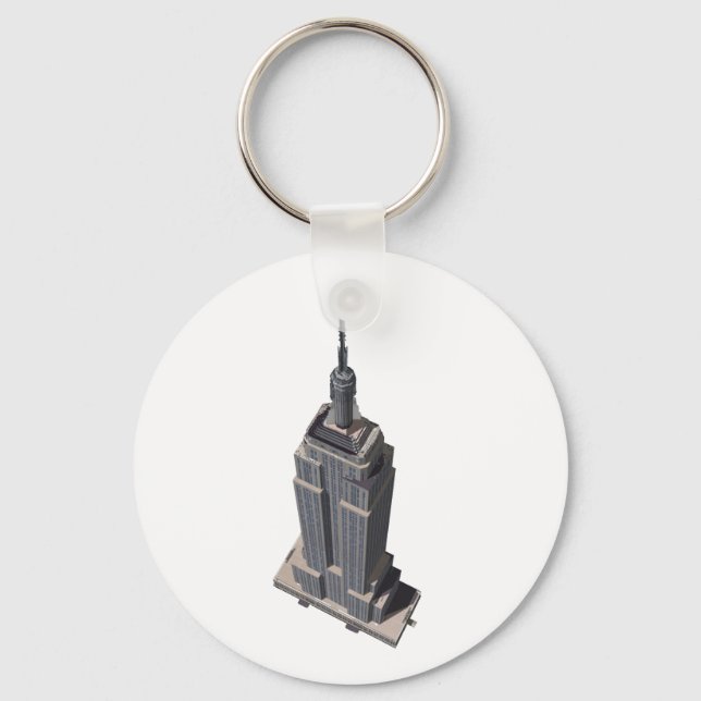 Chaveiro Edifício Empire State: Nova York: (Frente)
