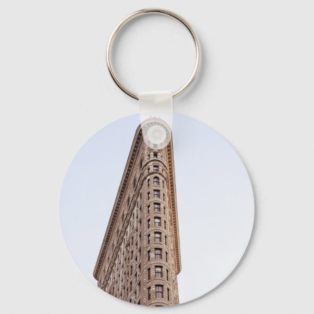 Chaveiro Edifício Flatiron Cidade de Nova York  (Frente)