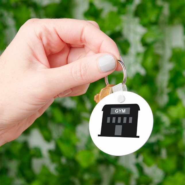 Chaveiro Edifício Gym (Criador carregado)