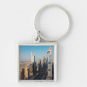 Chaveiro Edifícios ao longo da Sheikh Zayed Road, Dubai