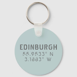 Chaveiro Edinburgh Latitude & Longitude