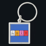 Chaveiro Editar chave de nome de mesa periódica<br><div class="desc">Ardit se soldou como Ar D I T (Argon Deuterium Iodine Tritium) em um teclado para o cientista em você. Não consegues encontrar o que queres?</div>