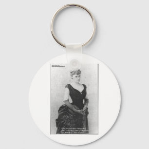 Chaveiro Edith Wharton - "Espalhando luz" - Ofertas e Placa
