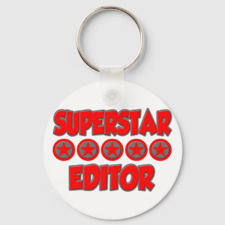 Chaveiro Editor Superstar