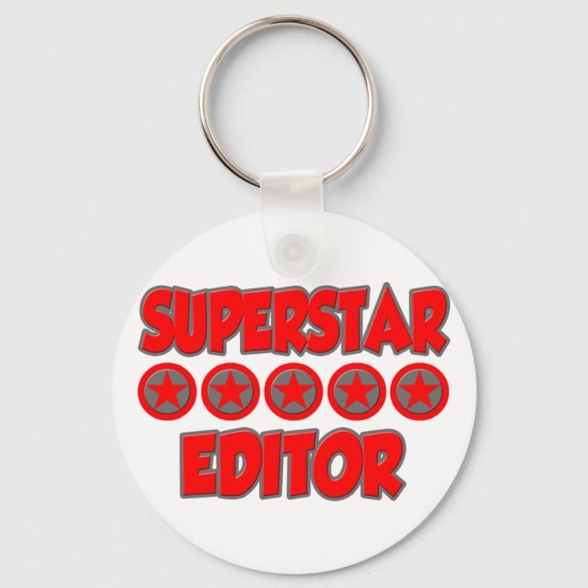 Chaveiro Editor Superstar (Frente)