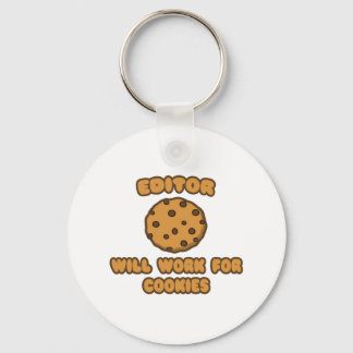 Chaveiro Editor .. Trabalhará para Cookies