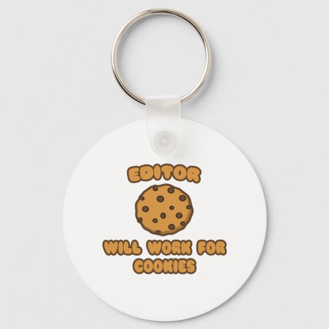 Chaveiro Editor .. Trabalhará para Cookies (Frente)