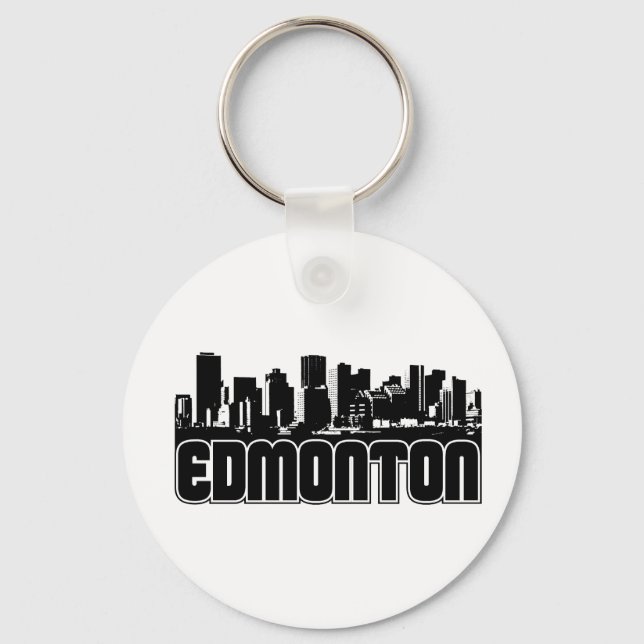 Chaveiro Edmonton Skyline (Frente)