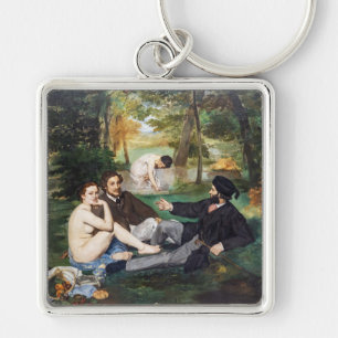 Chaveiro Edouard Manet - Almoço na Relva