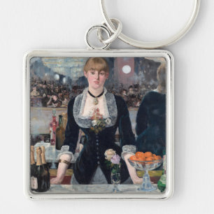 Chaveiro Edouard Manet - Um Bar no Folies-Bergere