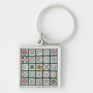 Chaveiro Edredão com flores da estação, 1844 do álbum