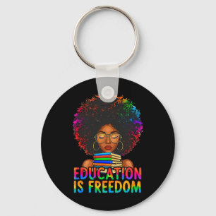 Chaveiro Educação de História Negra É Livros de Liberdade P