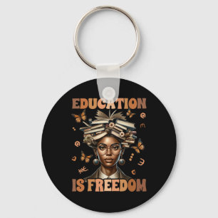 Chaveiro Educação de Professores de História Negra É Liberd