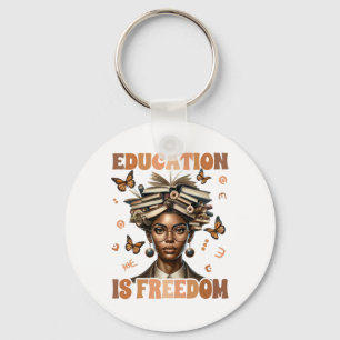 Chaveiro Educação de Professores de História Negra é Liberd