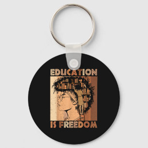 Chaveiro Educação É Dom Professor Negro Livros História Neg