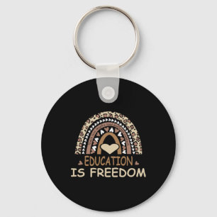 Chaveiro Educação É Liberdade História Afro-Americana Negra