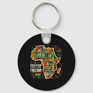 Chaveiro Educação É Liberdade História Negra Orgulhosa Afri