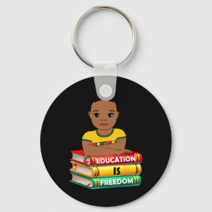 Chaveiro Educação É Liberdade Mês da História Negra African
