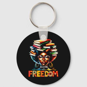Chaveiro Educação É Liberdade Professor Negro Livros Histór