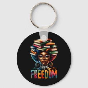 Chaveiro Educação É Liberdade Professor Negro Livros Histór