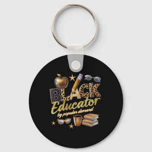 Chaveiro Educador Negro Por Demanda Popular História Negra