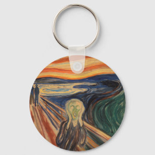 Chaveiro Edvard Munch Clássico A Pintura Do Gritar