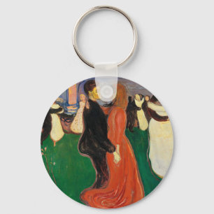 Chaveiro Edvard Munch - Dança Da Vida