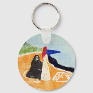 Chaveiro Edvard Munch duas mulheres na costa