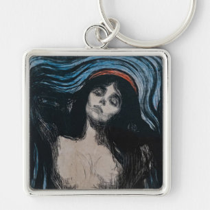 Chaveiro Edvard Munch - Madona Litografia