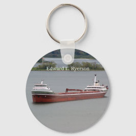 Chaveiro Edward L. Ryerson - cadeia-chave