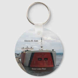 Chaveiro Edwin H. Apanhei a corrente chave