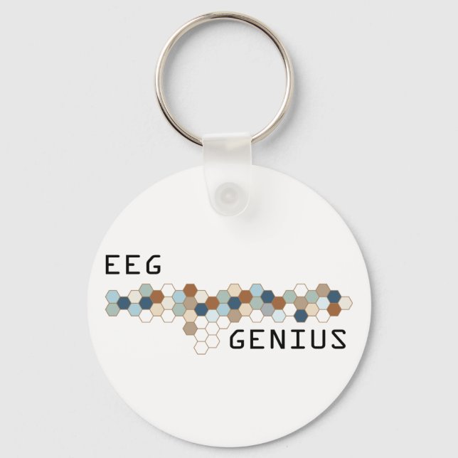 Chaveiro EEG Genius (Frente)