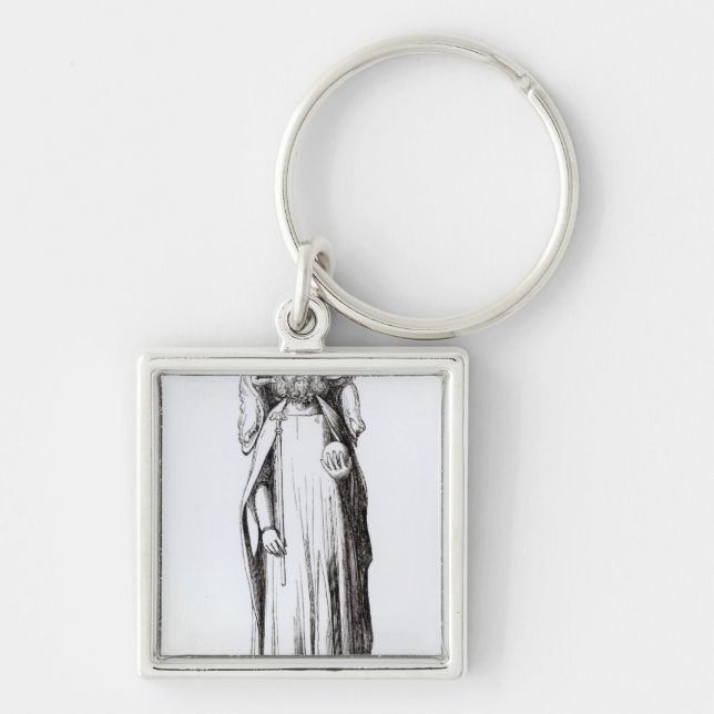 Chaveiro Efígie de Edward II da catedral de Gloucester (Frente)