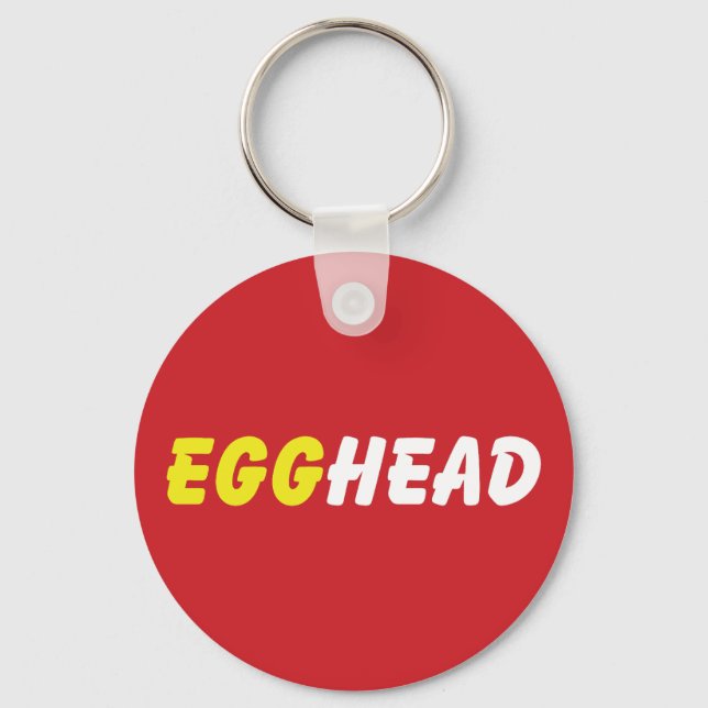 CHAVEIRO EGGHEAD (Frente)