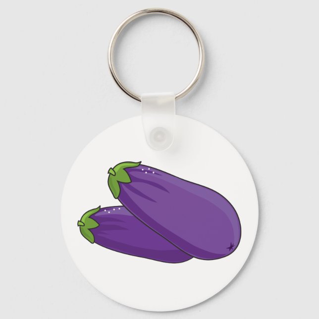 Chaveiro EggPlant (Frente)