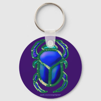 Chaveiro EGÍPCIA SCARAB BEETLE Art Zipper pull