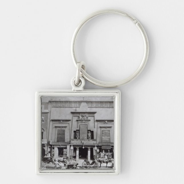 Chaveiro Egípcio Salão, Piccadilly 1895 (Frente)