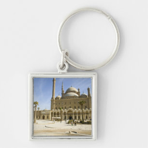 Chaveiro Egito, Cairo. A imponente Mesquita de Mohammed Ali