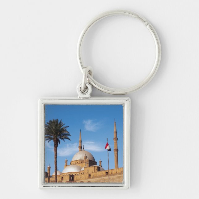 Chaveiro Egito, Cairo, Cidadela, Mesquita de Muhammad Ali (Frente)