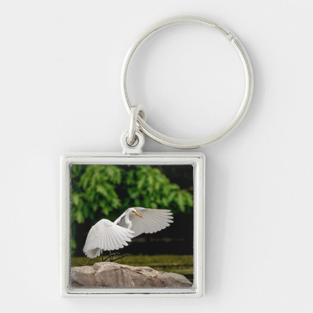 Chaveiro Egret do excelente (Frente)