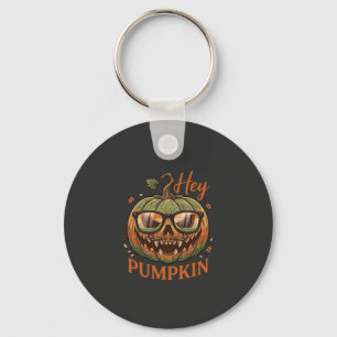 Chaveiro Ei Abóbora Óculos de Halloween Jack Lantern Bigode