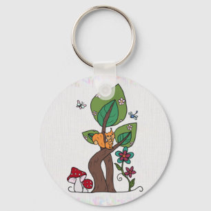 Chaveiro Eichhörnchen em Baum