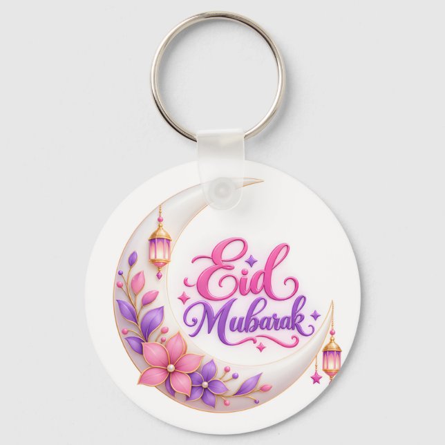 Chaveiro Eid Mubarak  (Frente)