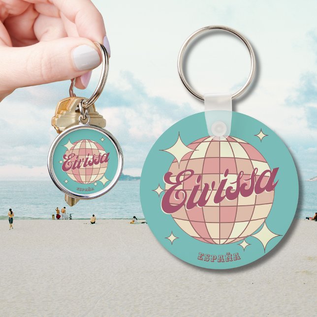 Chaveiro Eivissa Ibiza España viagem souvenir de férias (Criador carregado)