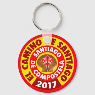 Chaveiro El Camino de Santiago 2017