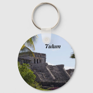 Chaveiro El Castillo de Tulum - ruínas maias